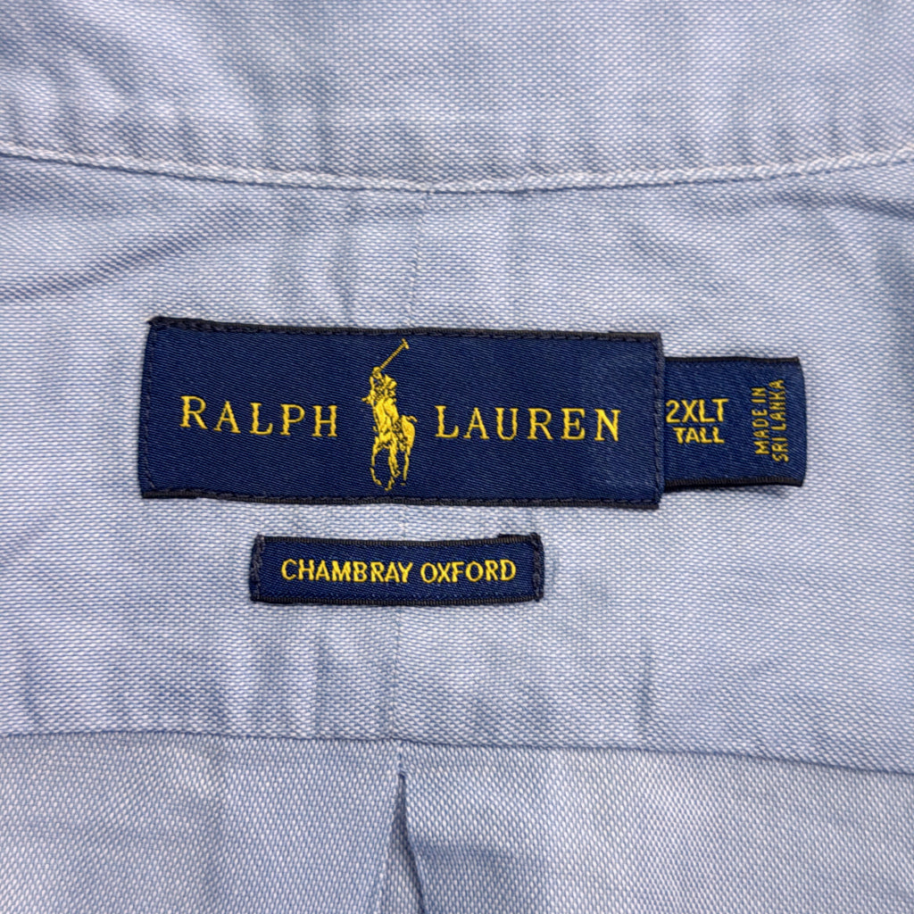 RALPH LAUREN Plain Long Sleeve T-Shirt