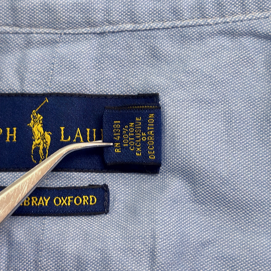 RALPH LAUREN Plain Long Sleeve T-Shirt