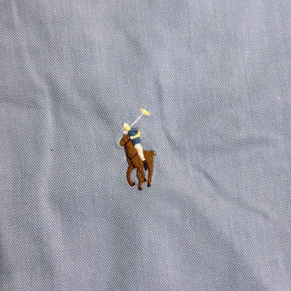 RALPH LAUREN Plain Long Sleeve T-Shirt