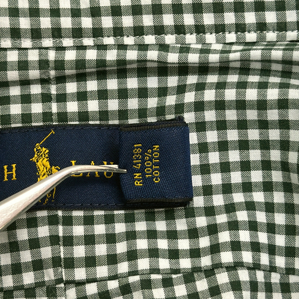 RALPH LAUREN Check Shirt