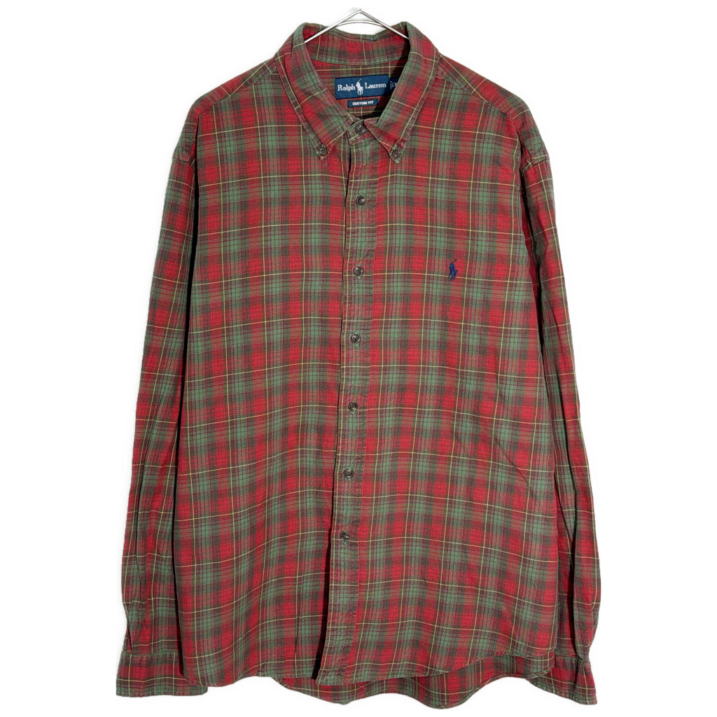 RALPH LAUREN Check Shirt