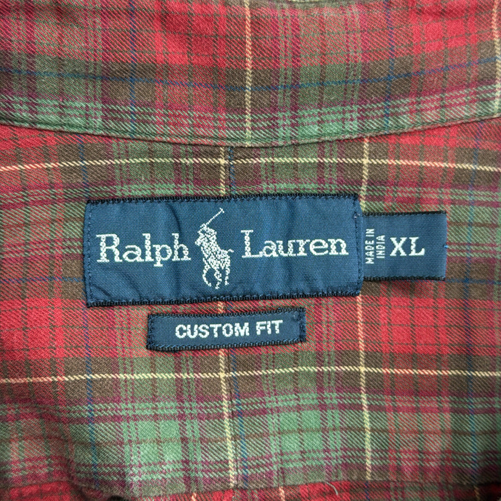 RALPH LAUREN Check Shirt