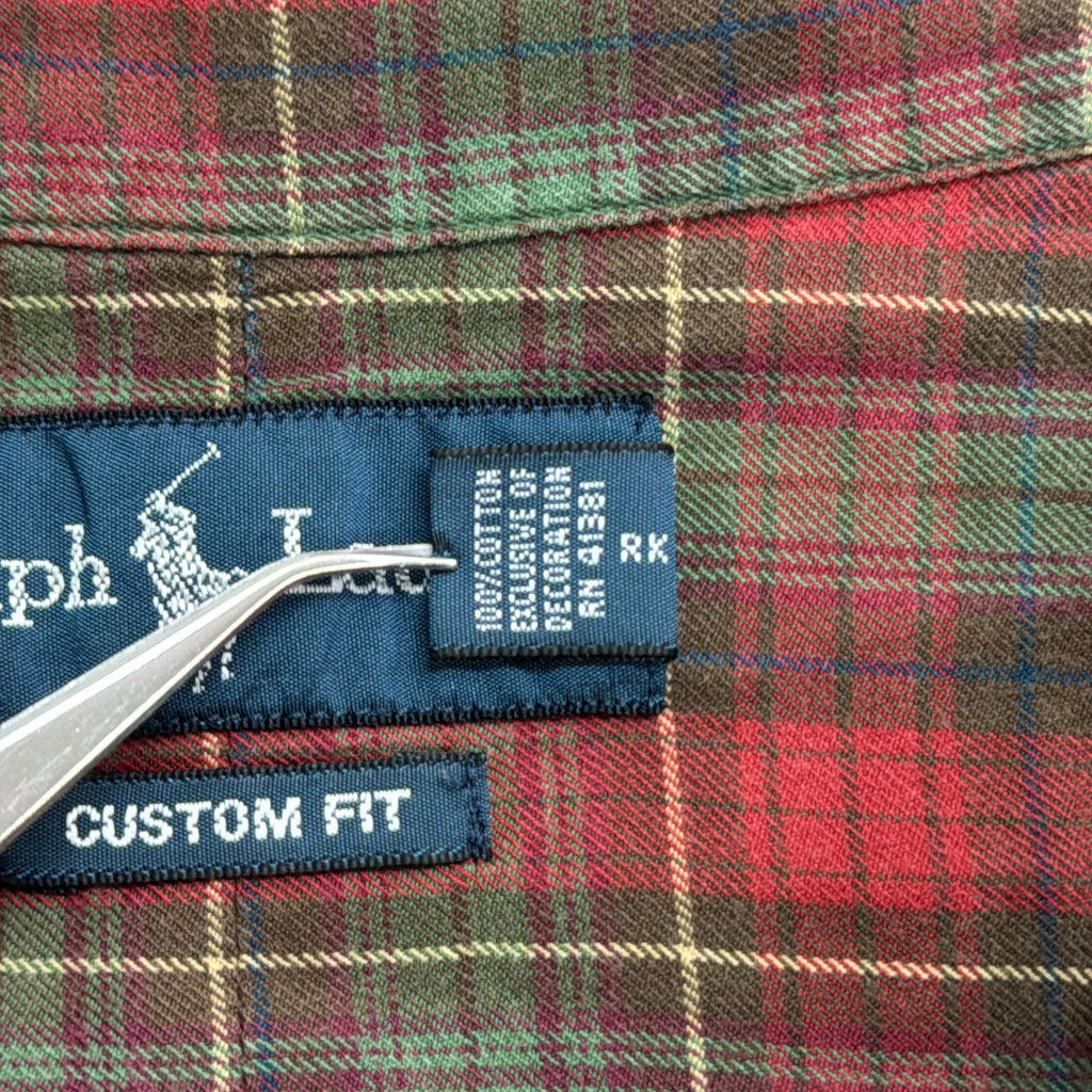 RALPH LAUREN Check Shirt
