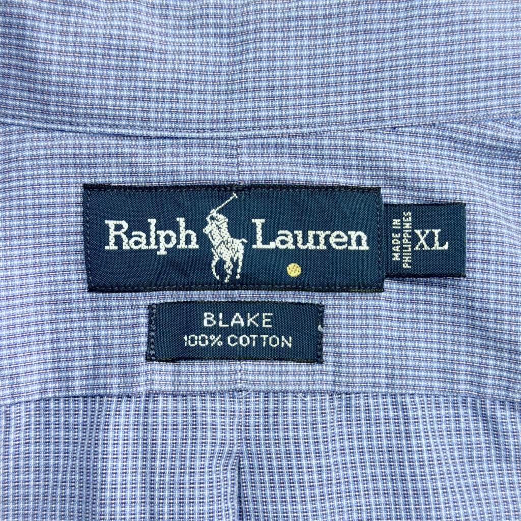 RALPH LAUREN Check Shirt