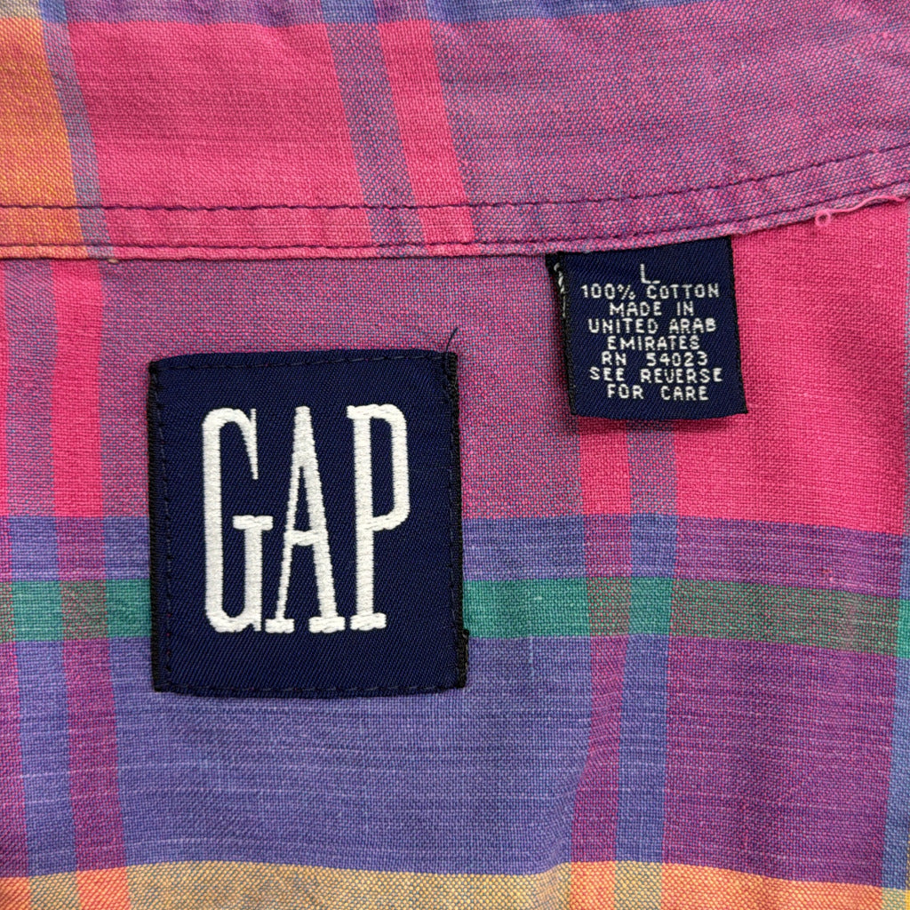 90s GAP Check Shirt