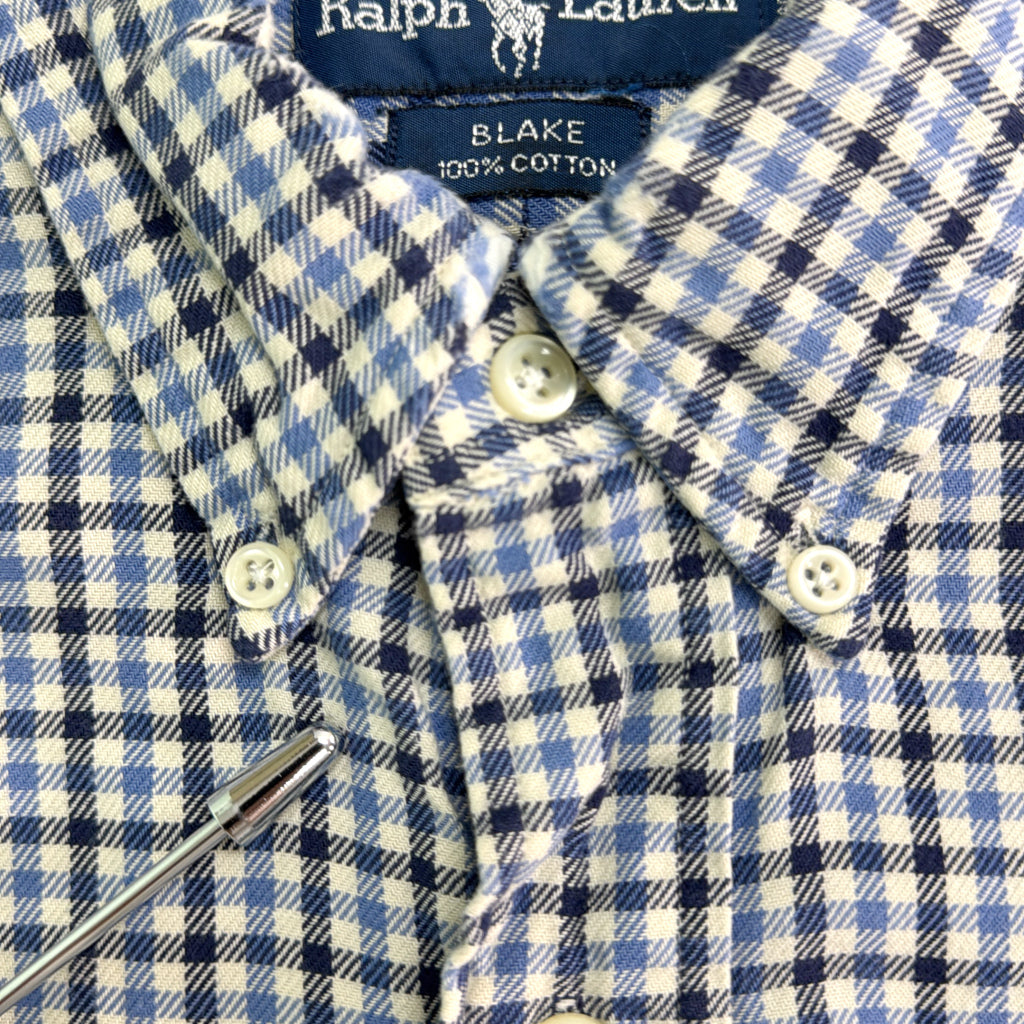 RALPH LAUREN BLAKE Check Shirt