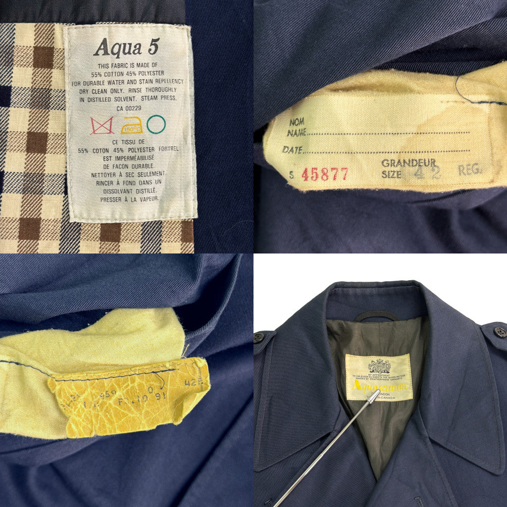 Aquascutum Trench Trench Coat