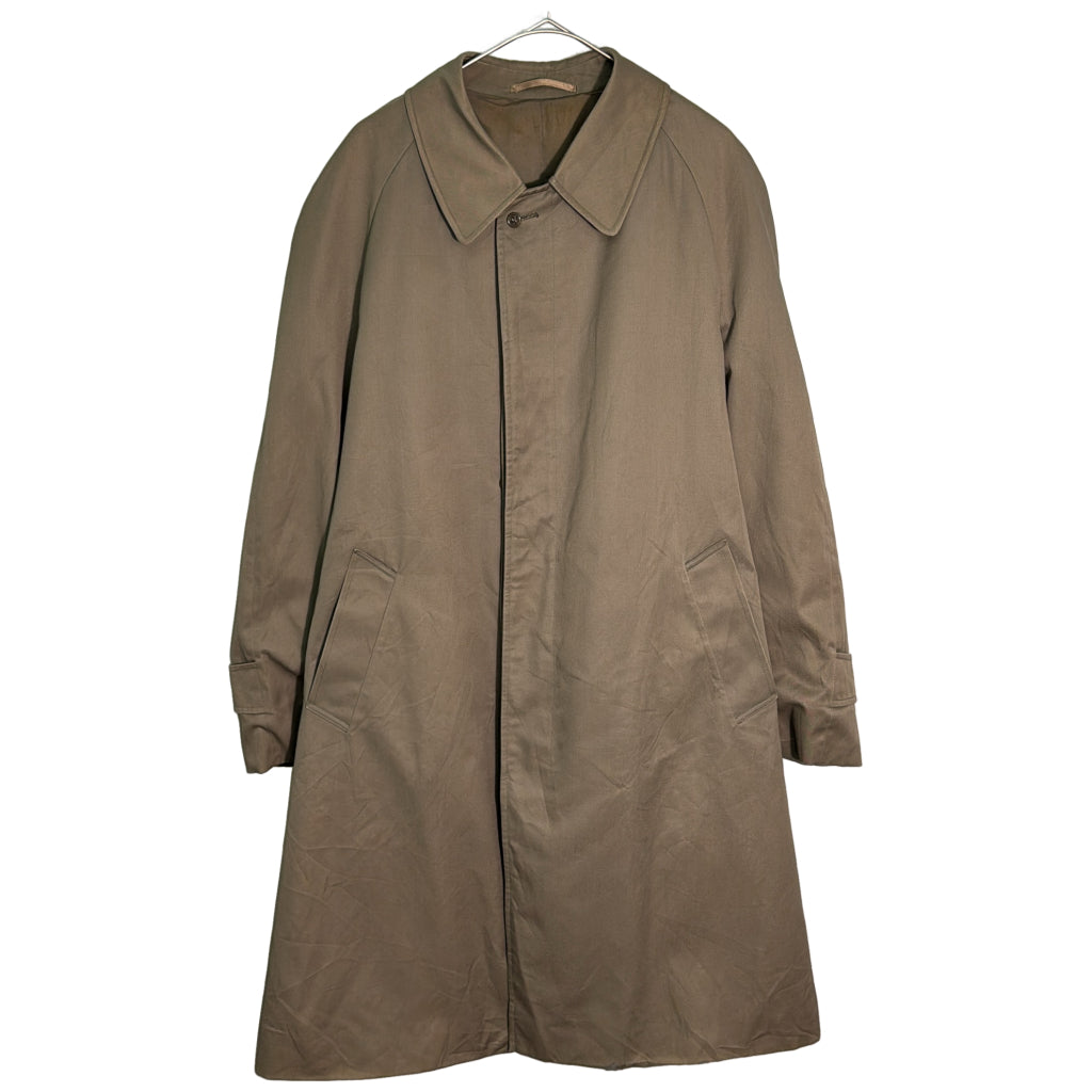 Aquascutum Balmacaan Soutien Collar Coat