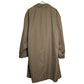 Aquascutum Balmacaan Soutien Collar Coat