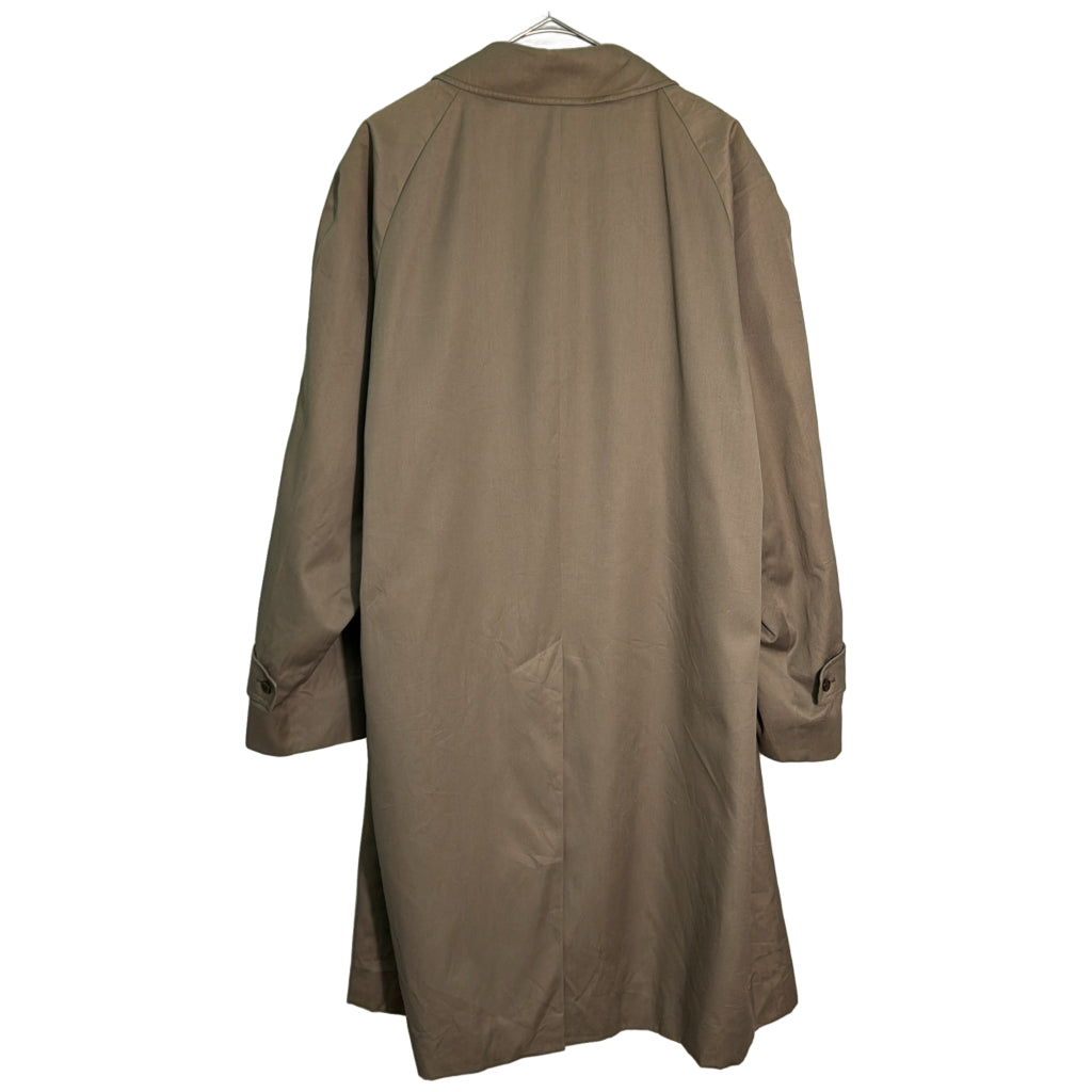 Aquascutum Balmacaan Soutien Collar Coat
