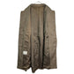 Aquascutum Balmacaan Soutien Collar Coat