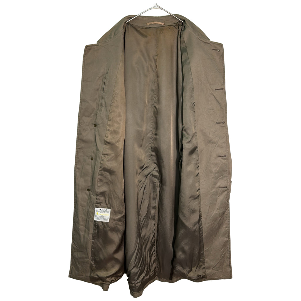 Aquascutum Balmacaan Soutien Collar Coat