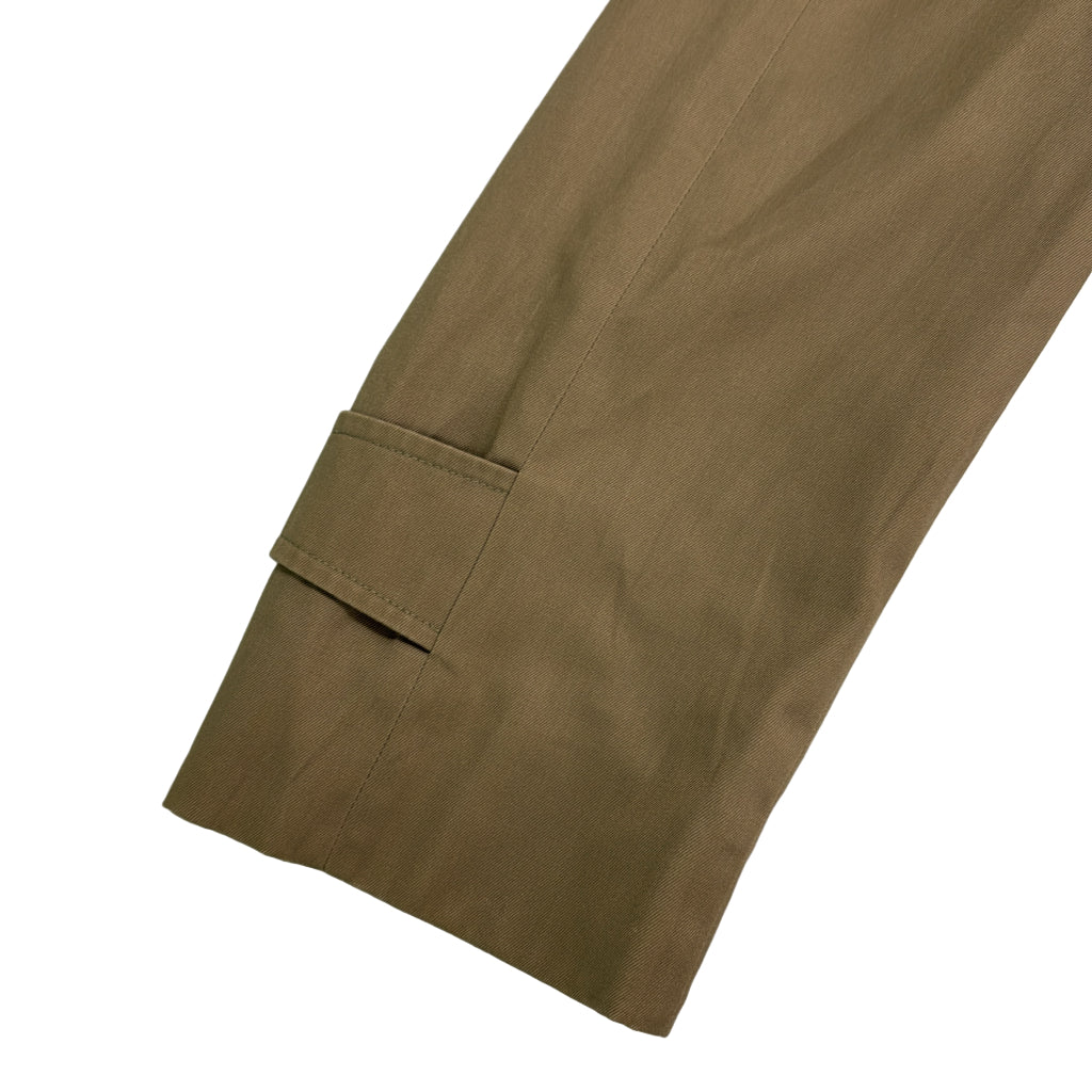 Aquascutum Balmacaan Soutien Collar Coat