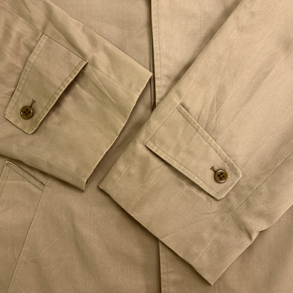 Aquascutum Balmacaan Soutien Collar Coat