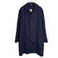 80s BARACUTA Balmacaan Soutien Collar Coat