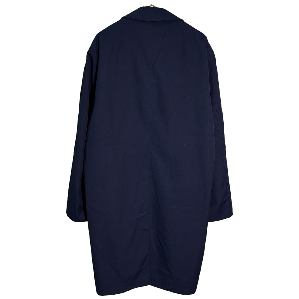 80s BARACUTA Balmacaan Soutien Collar Coat