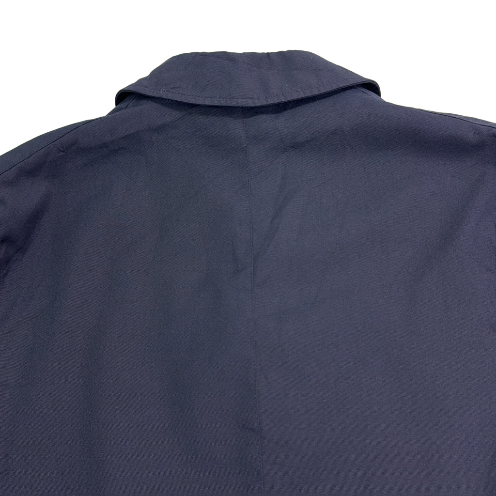 80s BARACUTA Balmacaan Soutien Collar Coat