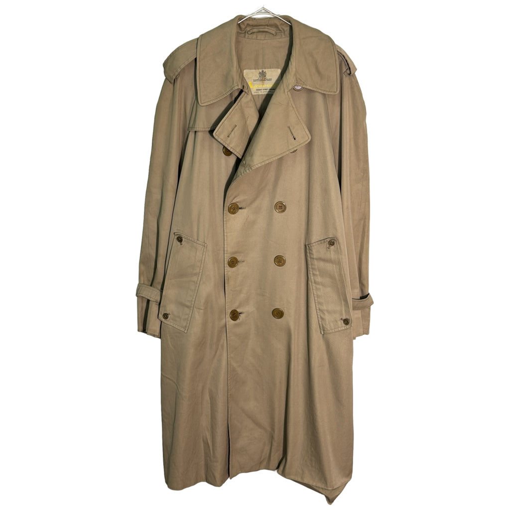 60s Aquascutum Trench Trench Coat