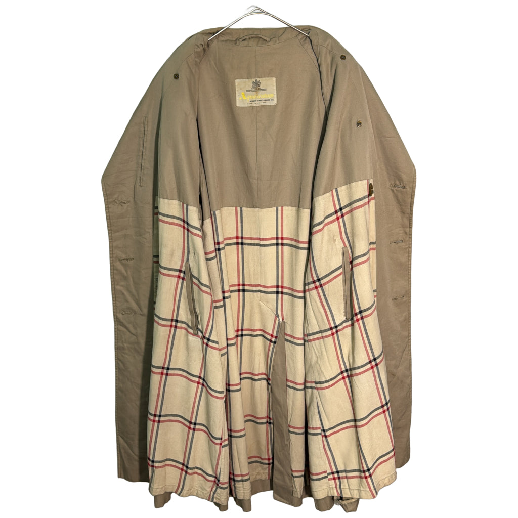 60s Aquascutum Trench Trench Coat