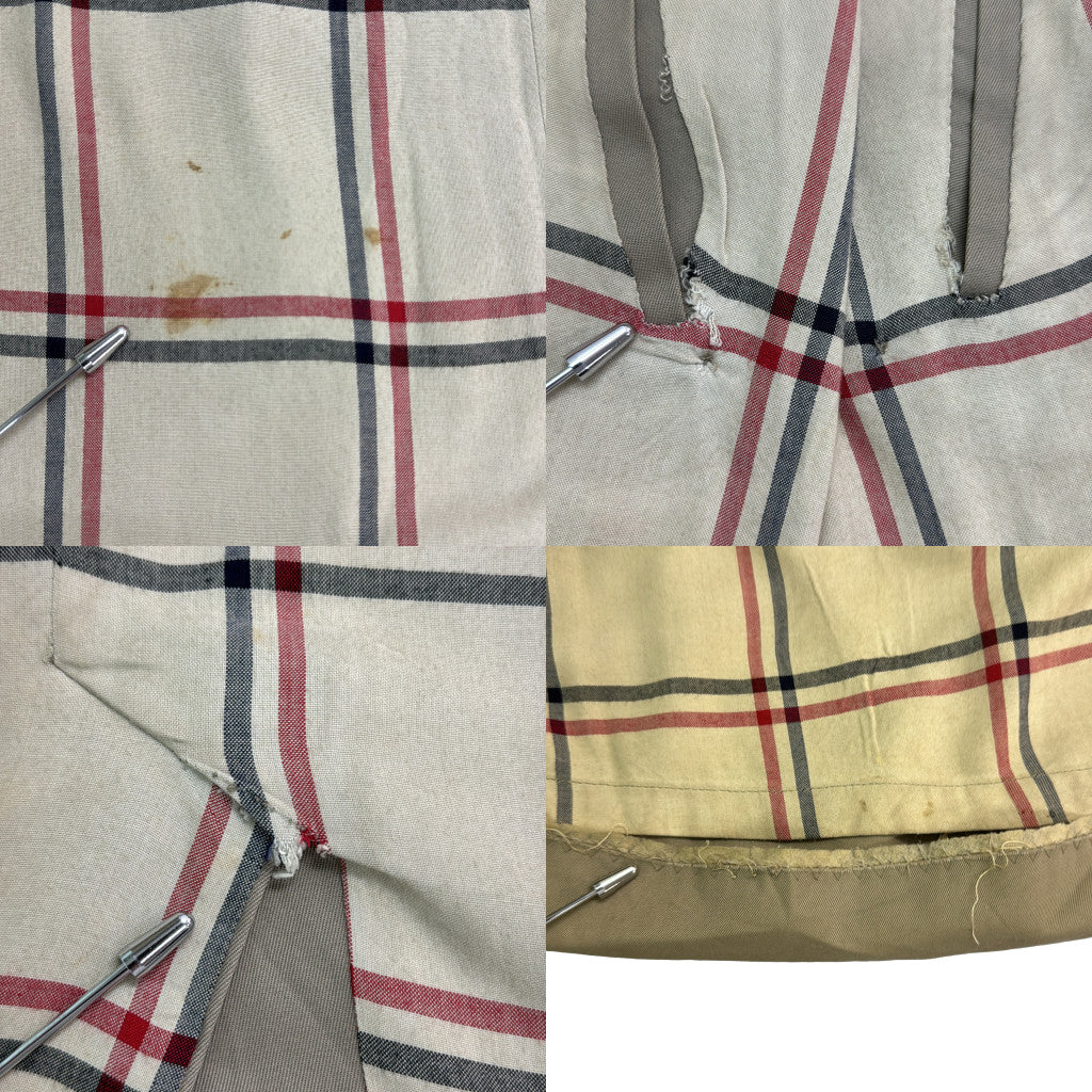 60s Aquascutum Trench Trench Coat