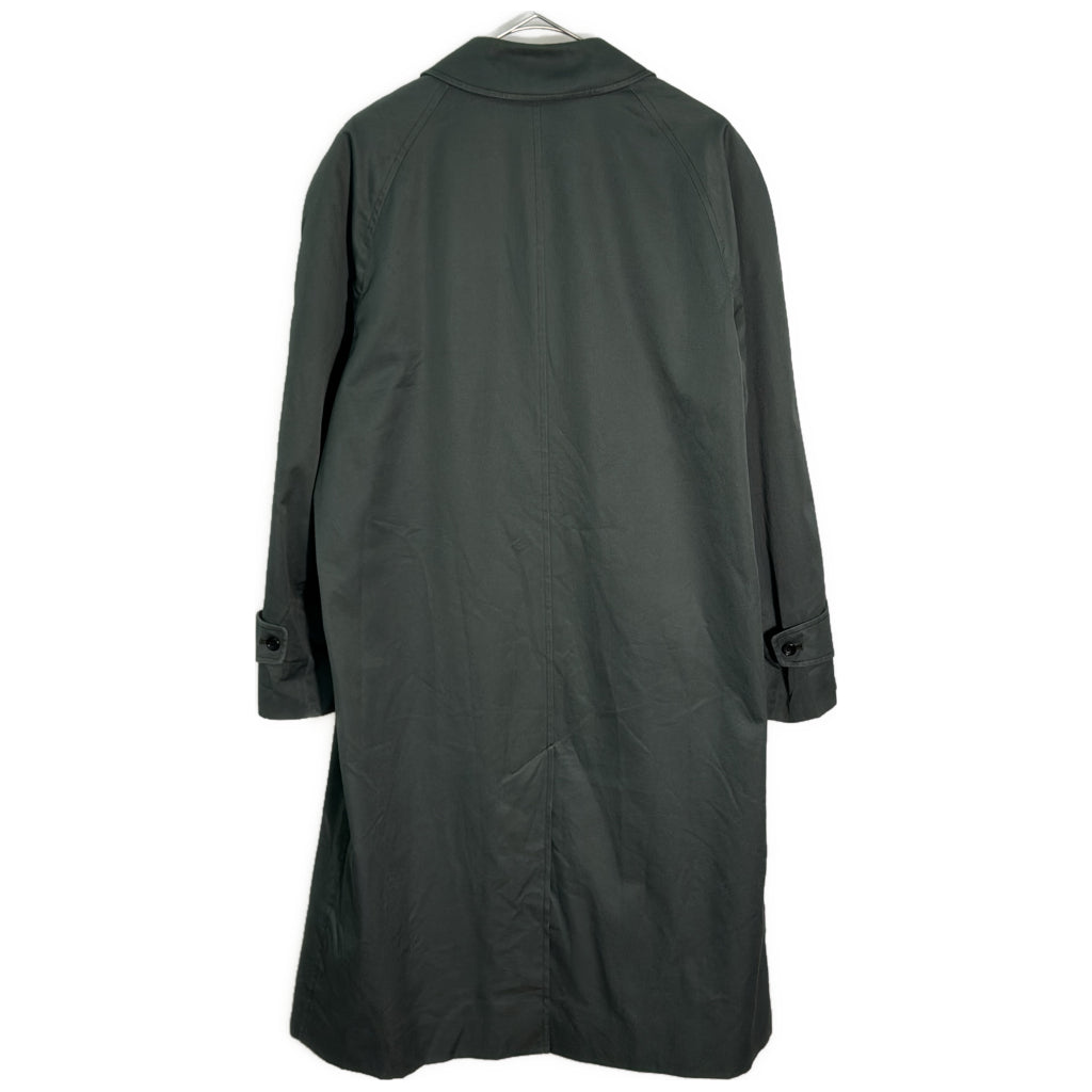 90s Aquascutum Balmacaan Soutien Collar Coat