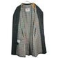 90s Aquascutum Balmacaan Soutien Collar Coat