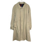 70s Aquascutum Balmacaan Soutien Collar Coat