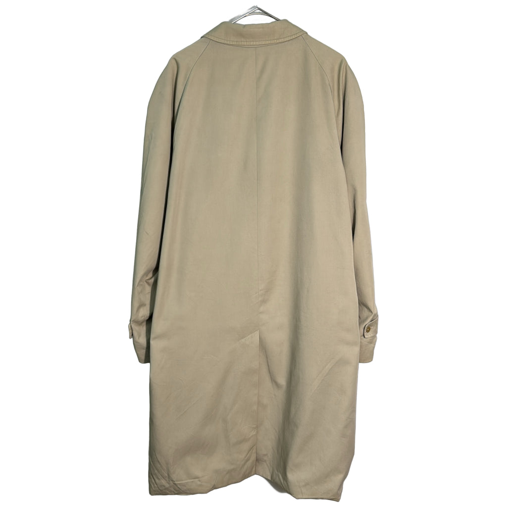 70s Aquascutum Balmacaan Soutien Collar Coat