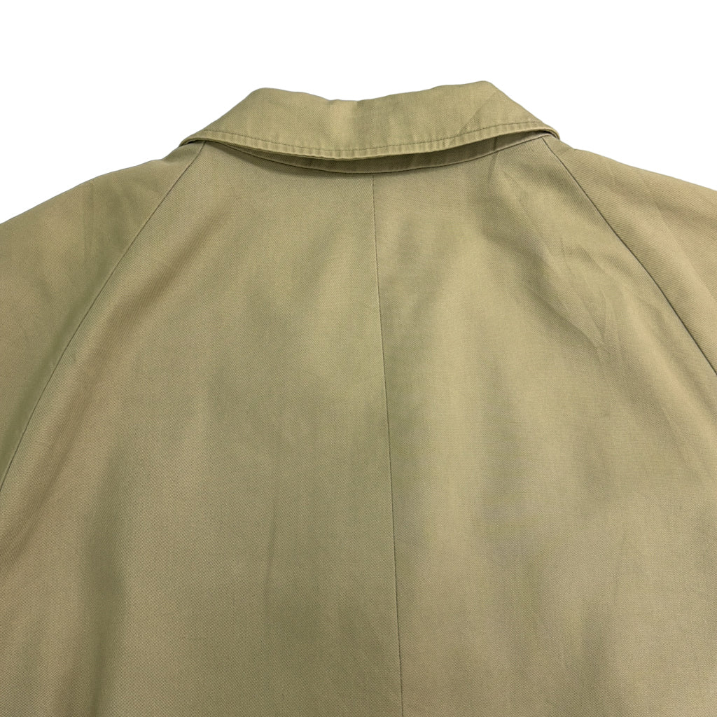 70s Aquascutum Balmacaan Soutien Collar Coat