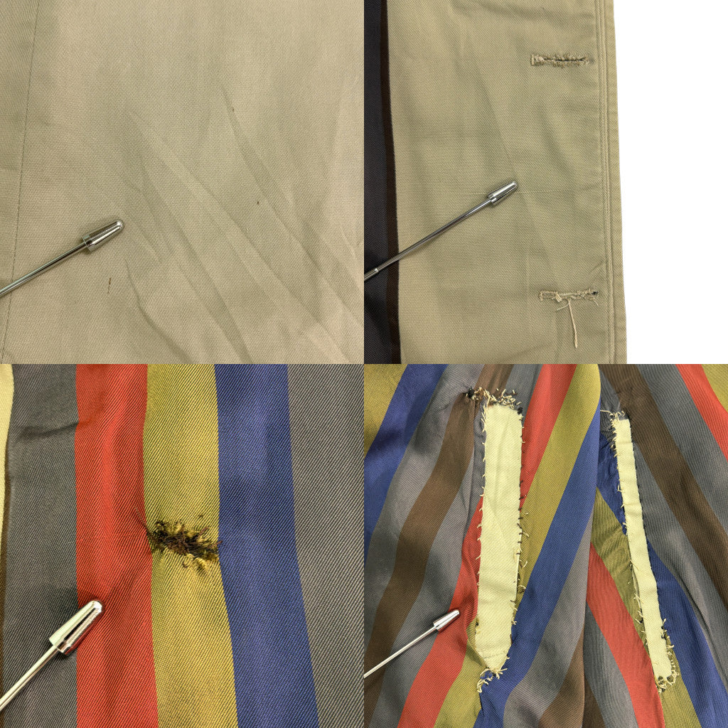 70s Aquascutum Balmacaan Soutien Collar Coat