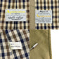90s Aquascutum Balmacaan Soutien Collar Coat