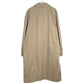 90s Aquascutum Balmacaan Soutien Collar Coat
