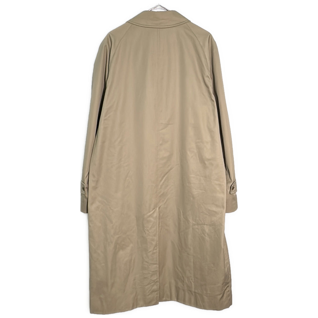 90s Aquascutum Balmacaan Soutien Collar Coat