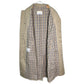 90s Aquascutum Balmacaan Soutien Collar Coat
