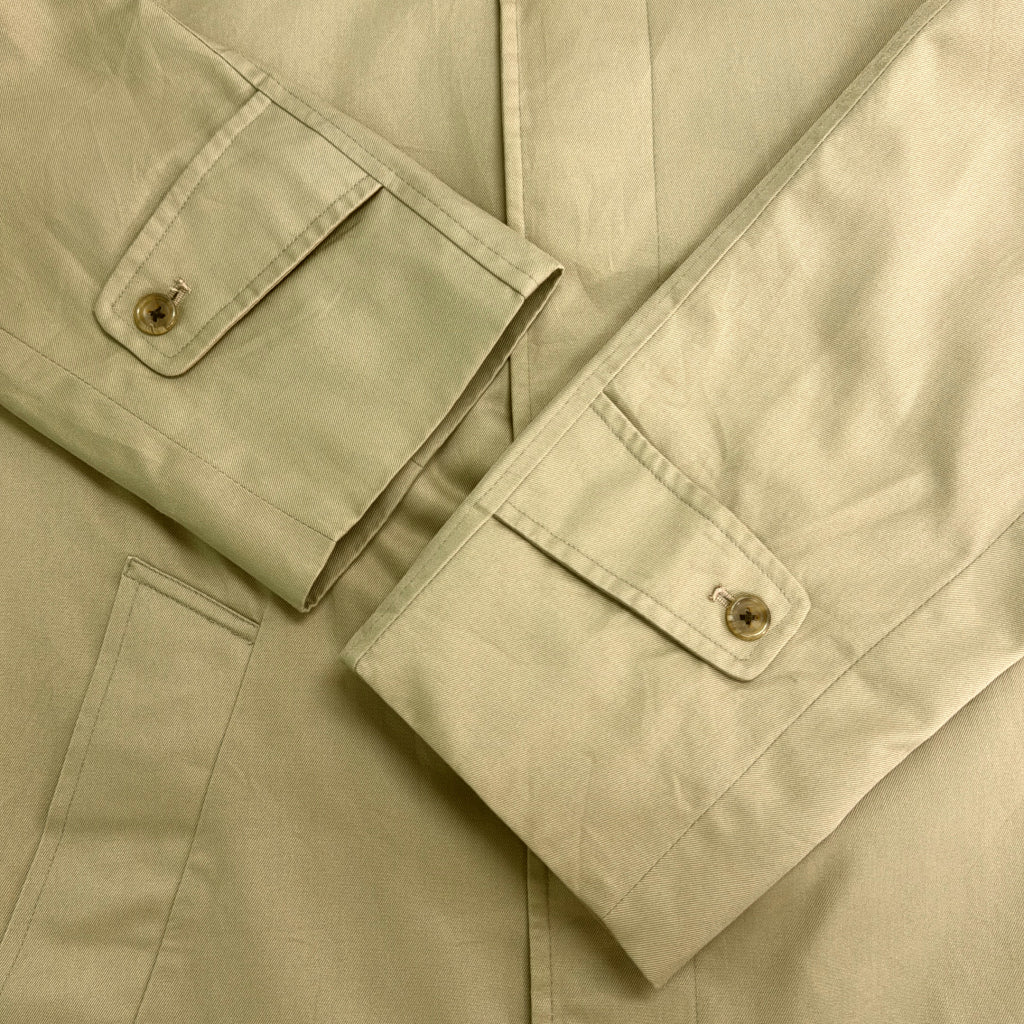 90s Aquascutum Balmacaan Soutien Collar Coat