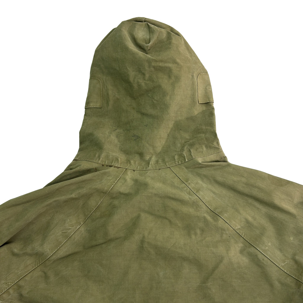 40s U.S. NAVY N-2 Rain Deck Parka Military Jacket