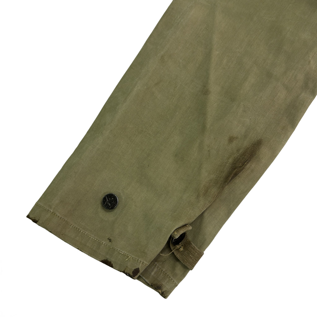 40s U.S. NAVY N-2 Rain Deck Parka Military Jacket