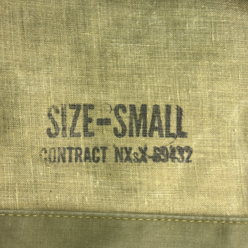 40s U.S. NAVY N-2 Rain Deck Parka Military Jacket