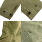 40s U.S. NAVY N-2 Rain Deck Parka Military Jacket