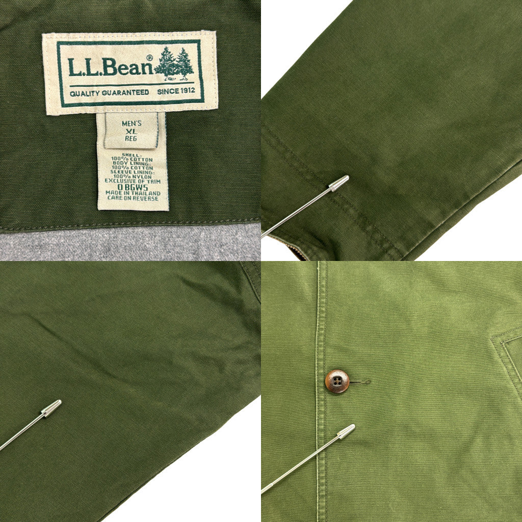 L.L.Bean Coverall Hunting Jacket