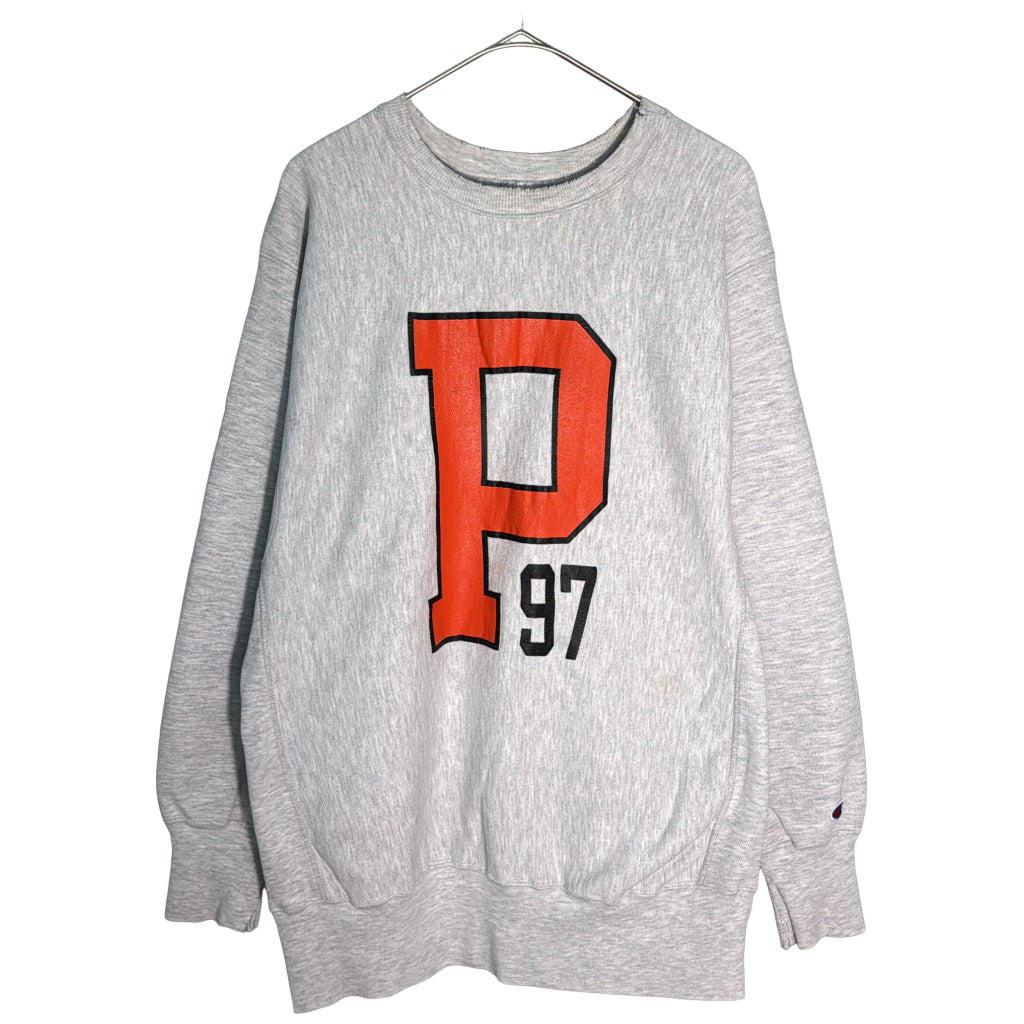 90s Champion REVERSE WEAVE College Sweat
