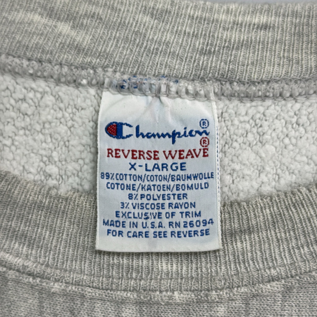 90s Champion REVERSE WEAVE College Sweat