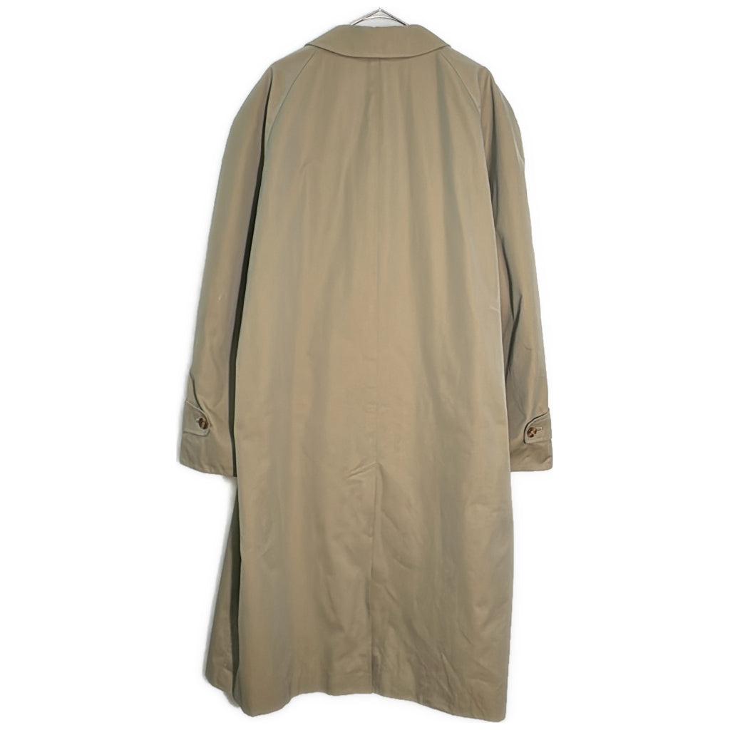 Aquascutum Balmacaan Soutien Collar Coat
