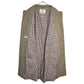 Aquascutum Balmacaan Soutien Collar Coat