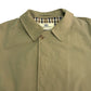 Aquascutum Balmacaan Soutien Collar Coat
