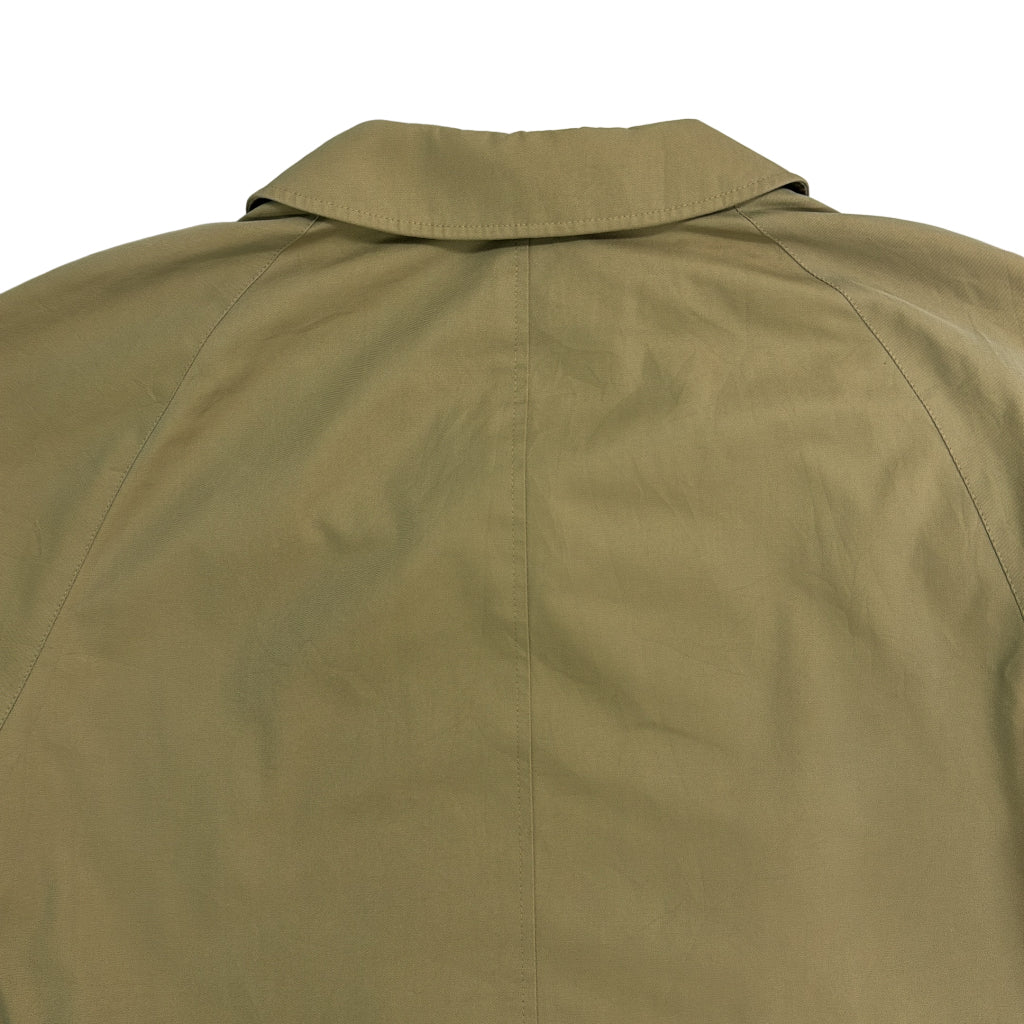 Aquascutum Balmacaan Soutien Collar Coat