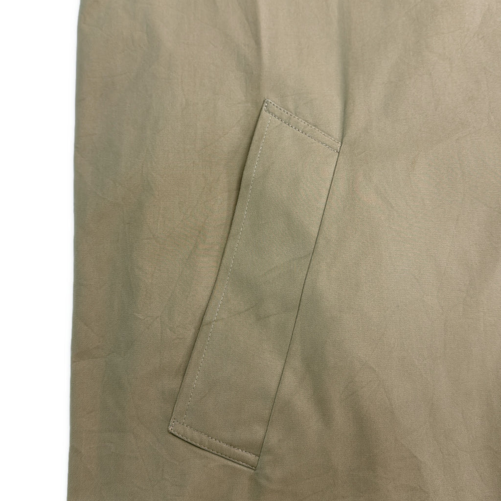 Aquascutum Balmacaan Soutien Collar Coat