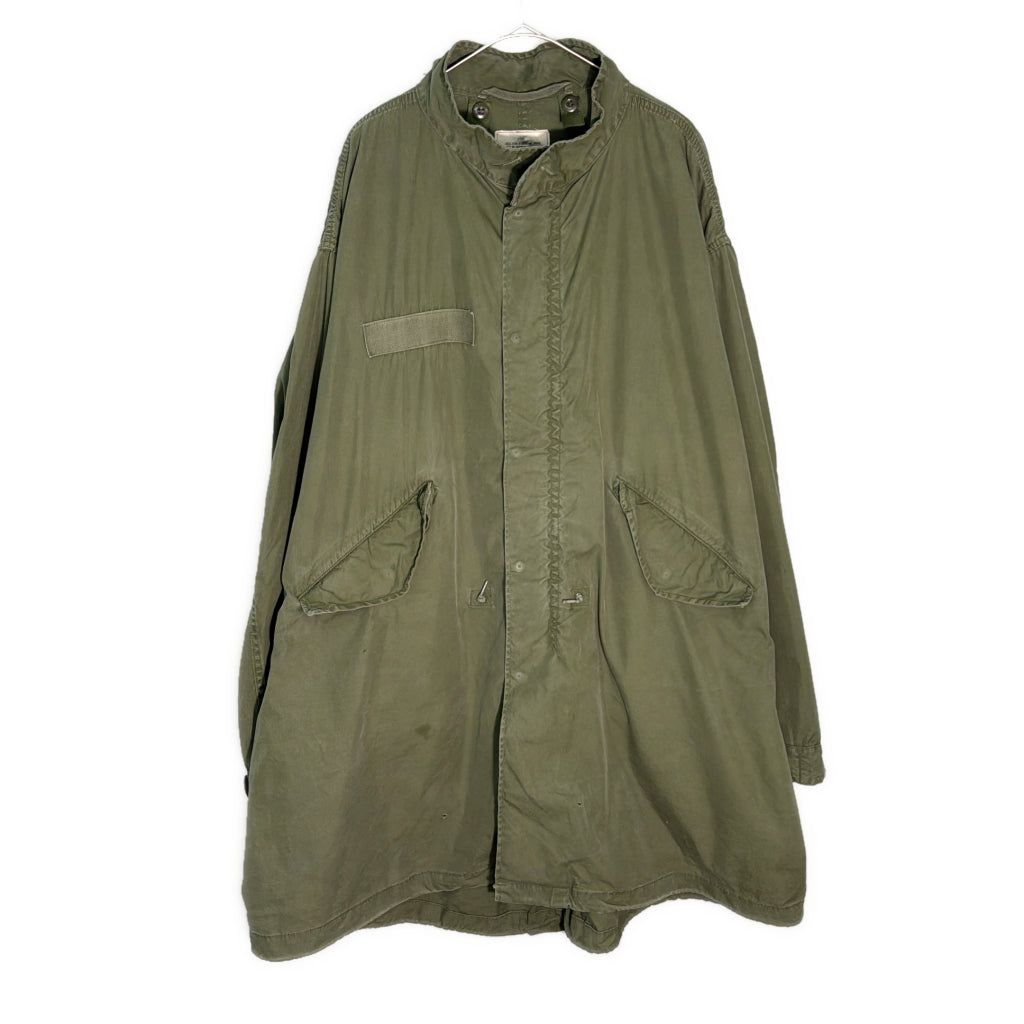 80s U.S. ARMY M-65 Fishtail Parka Military Coat
