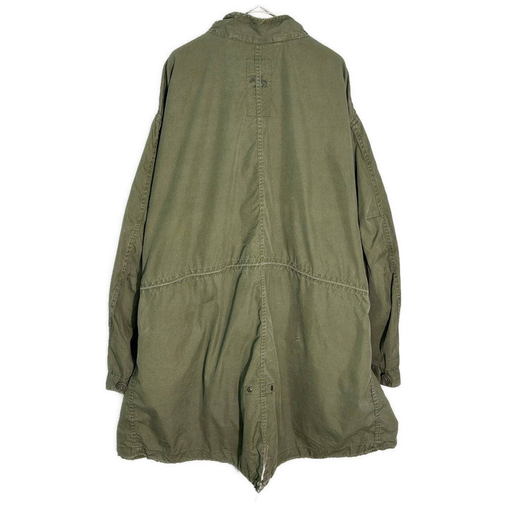 80s U.S. ARMY M-65 Fishtail Parka Military Coat