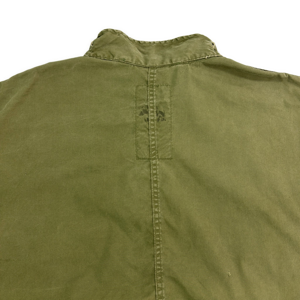 80s U.S. ARMY M-65 Fishtail Parka Military Coat